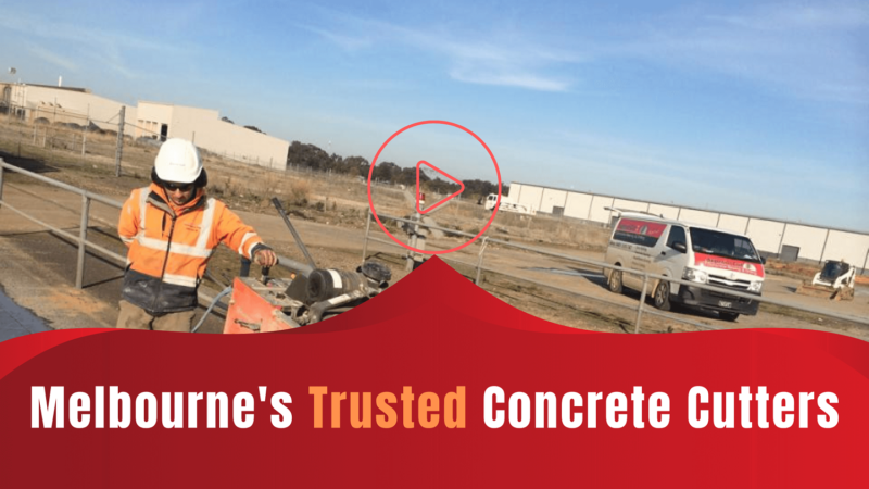 Cutting Concrete With Ease & Precision